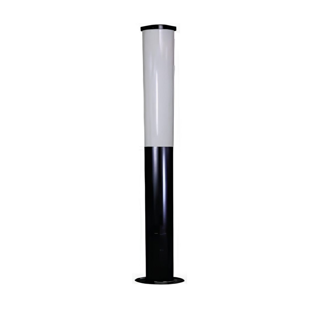 Zerpa Alüminyum Bollard E27 Duylu Tekli Z 12254