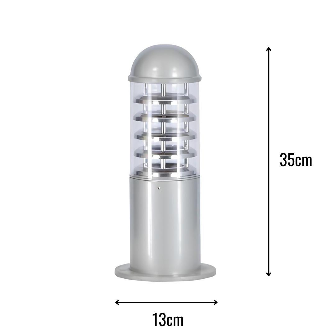 Zerpa Alüminyum E27 Duylu Bollard Tekli Z 20404