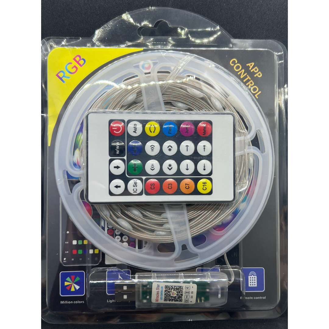 Helios Opto RGB Şerit Led 10 Metre HS 3258