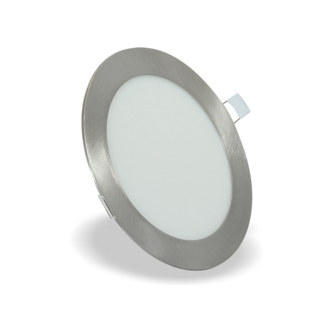 Helios Opto 3 W Saten Kasa Sıva Altı Yuvarlak Panel Aydınlatma Beyaz Işık HS 1016