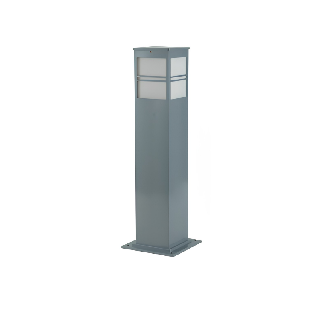 Zerpa Alüminyum Bollard E27 Duylu Tekli Z 20871