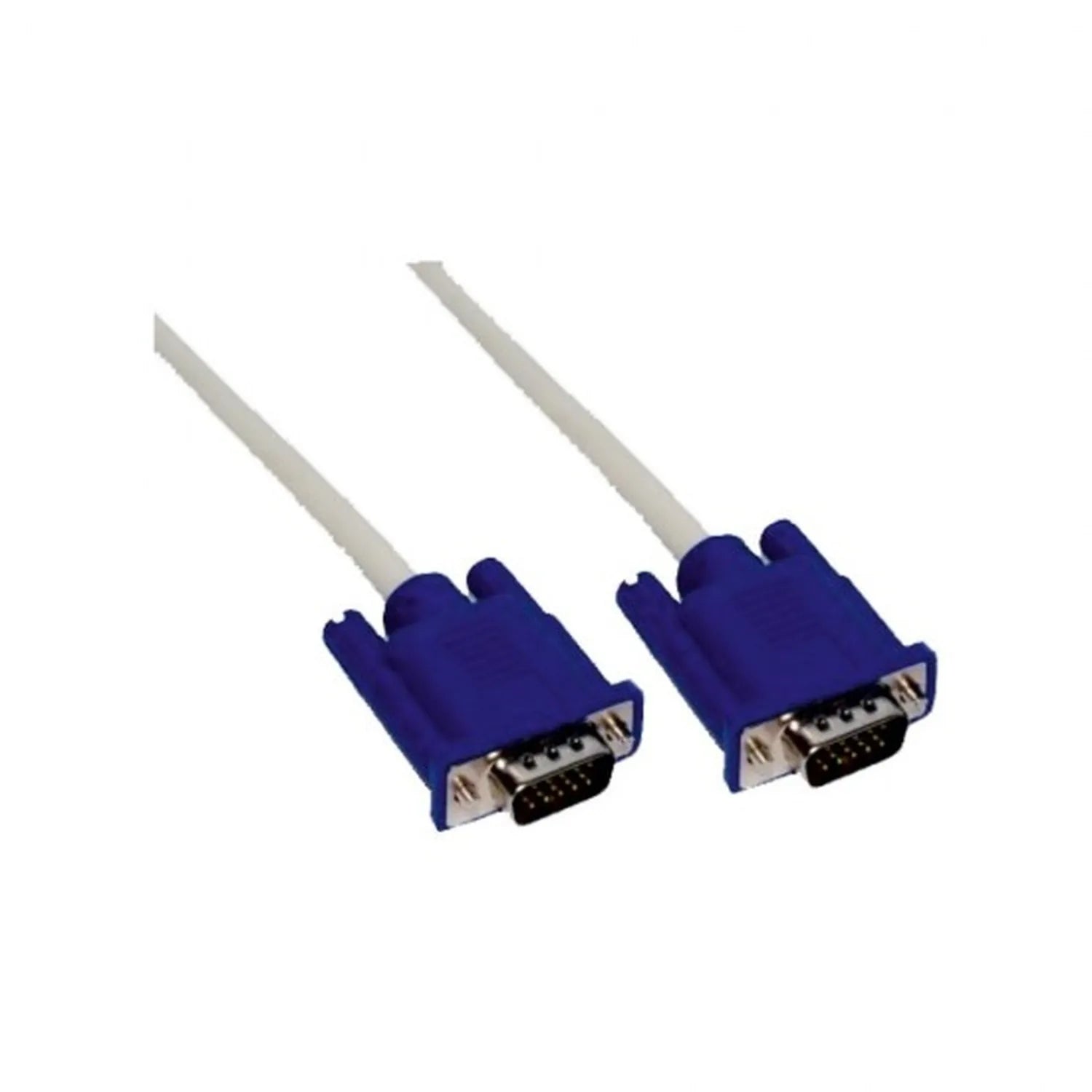 RC-207 VGA KABLO BEYAZ RENKLİ 10M
