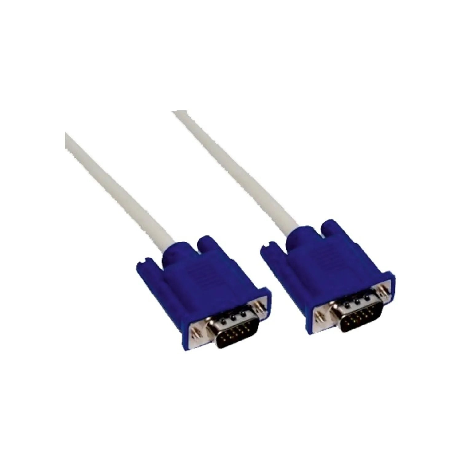 RC-212 VGA KABLO BEYAZ RENKLİ 40M