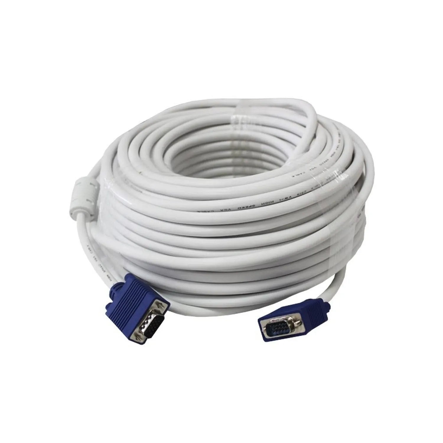RC-212 VGA KABLO BEYAZ RENKLİ 40M