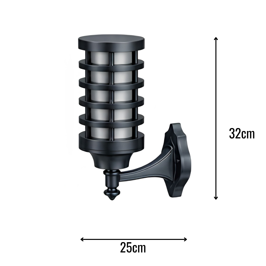 Zerpa Alüminyum Bollard E27 Duylu Tekli Z 20872