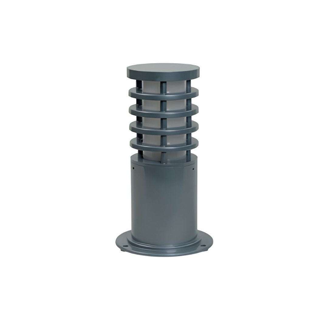 Zerpa Alüminyum Bollard E27 Duylu Tekli Z 20861