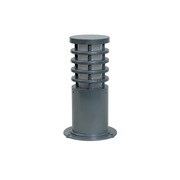 Zerpa Alüminyum Bollard E27 Duylu Tekli Z 20861