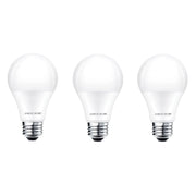 Gecem 9W E27 Duylu Led Ampül 6500K Beyaz Renk 3'lü