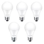 Gecem 9W E27 Duylu Led Ampül 6500K Beyaz Renk 5'li