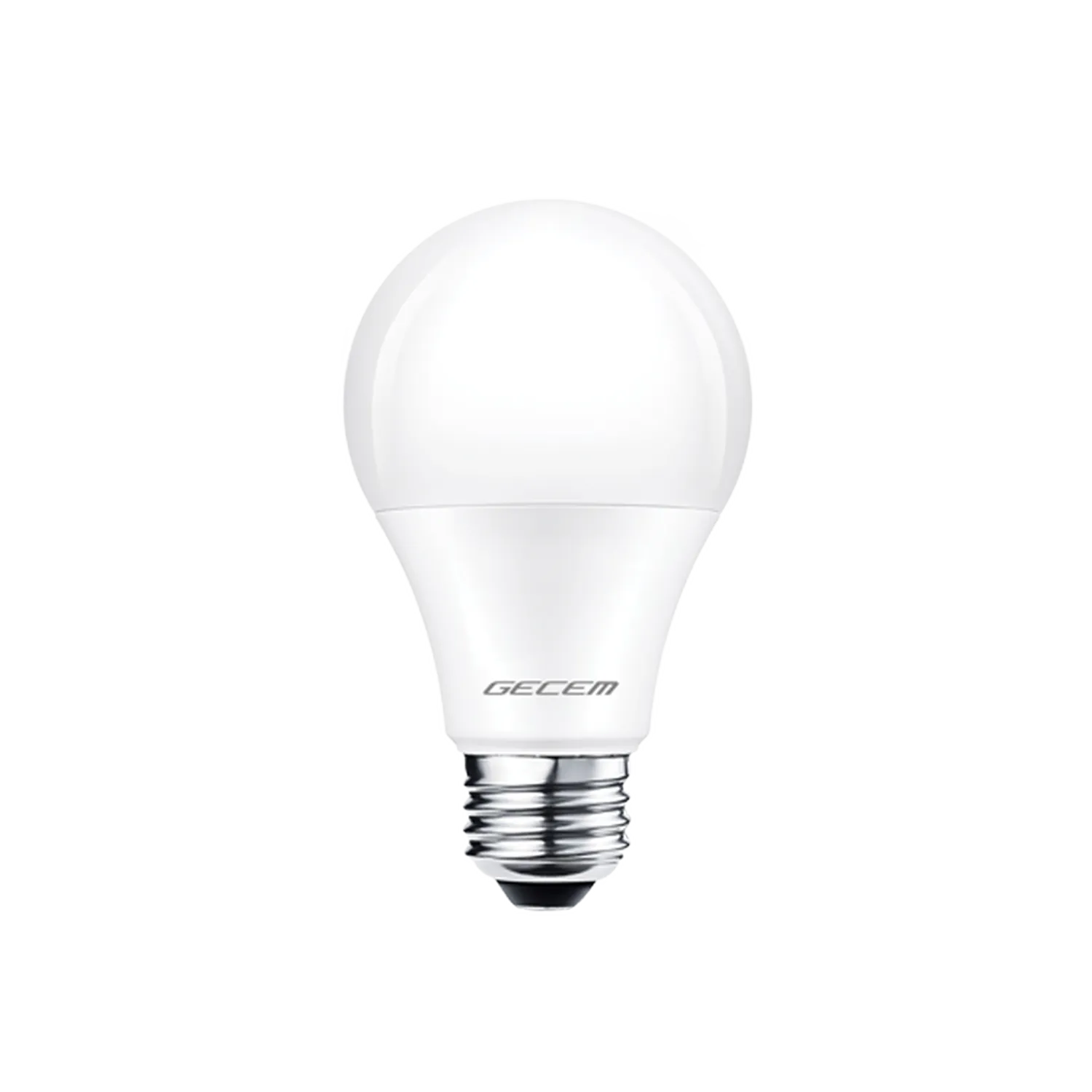 Gecem 9W E27 Duylu Led Ampül 3000K Günışığı Rengi