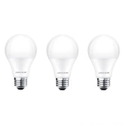 Gecem 9W E27 Duylu Led Ampül 3000K Günışığı Rengi 3'lü