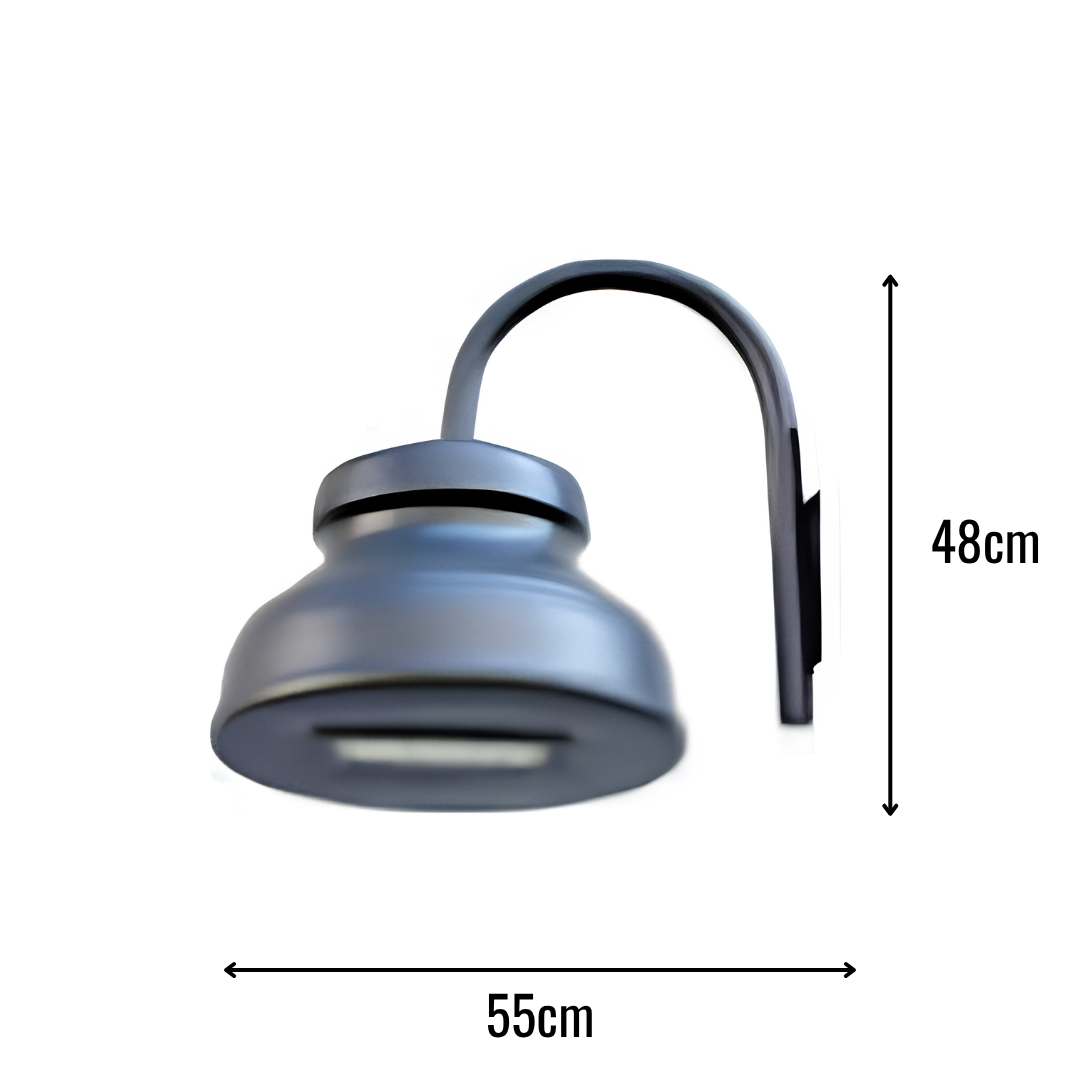 Zerpa Tombik Alüminyum Sıvamalı 35w Ledli Duvar Z 12062