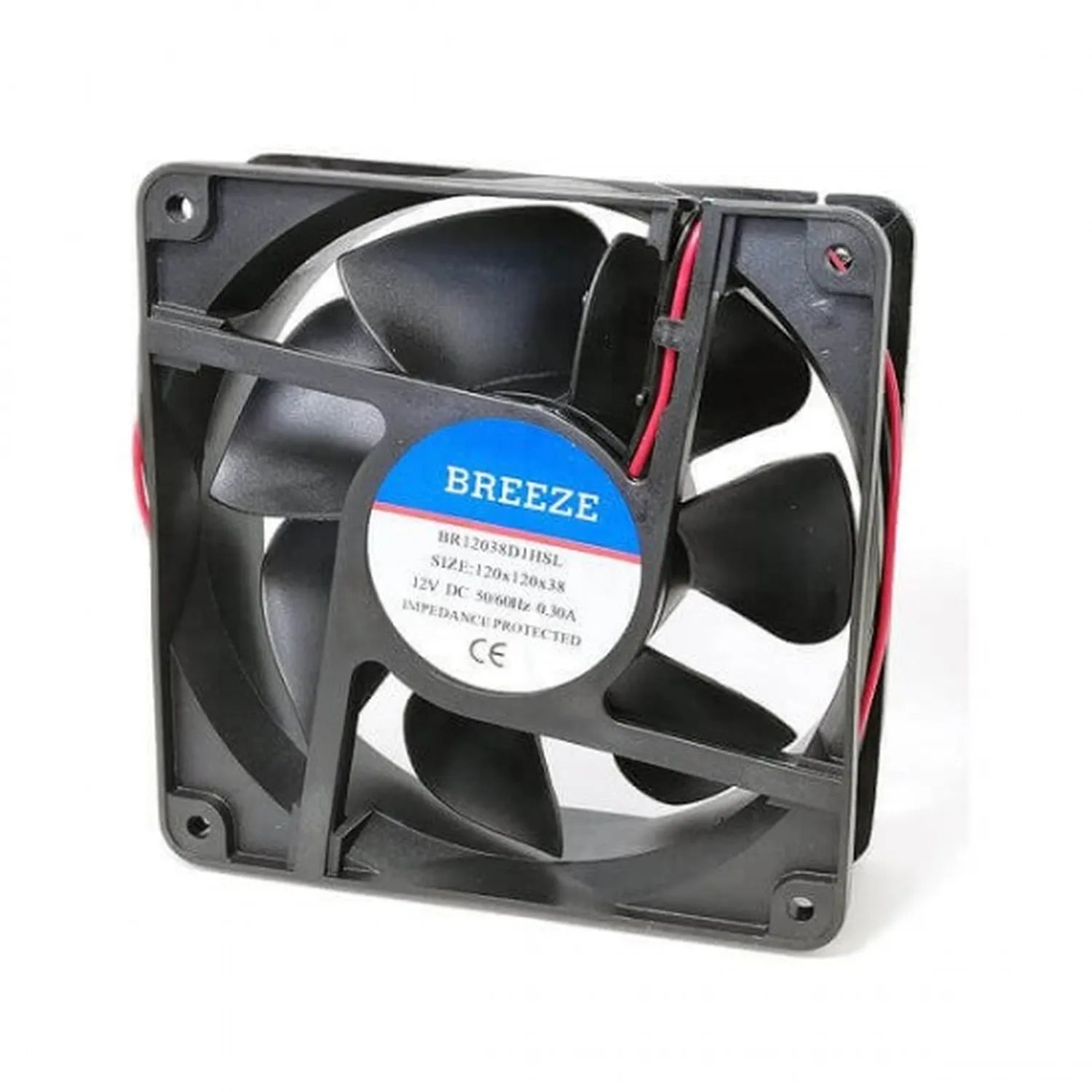Kare Fan BREEZE 120x120x38mm AC220-240V