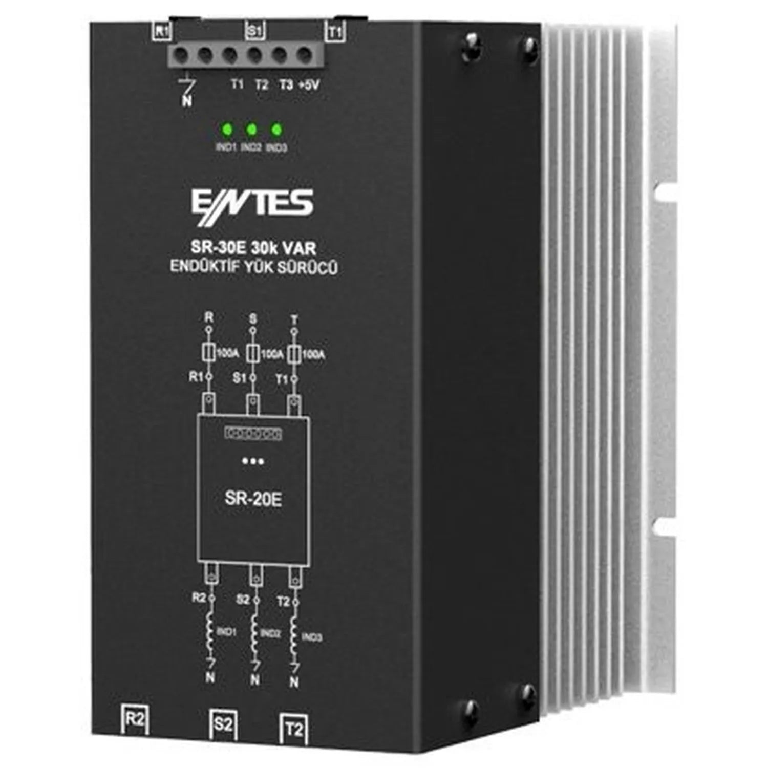 Entes SR-30E Svc Çözümü Endüktif Yük Sürücüsü