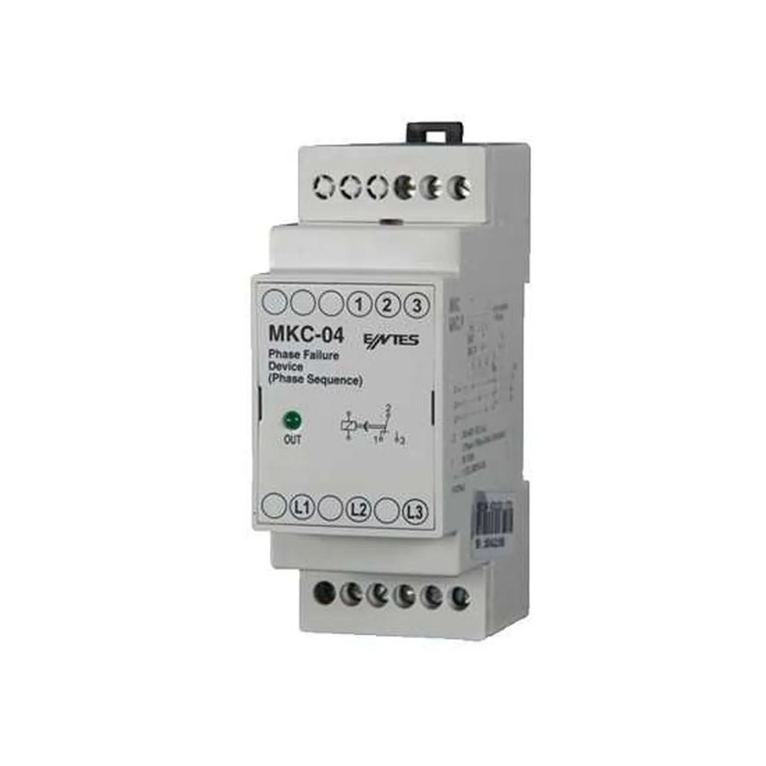 Entes MKC-04 Motor (Faz) Koruma Rölesi