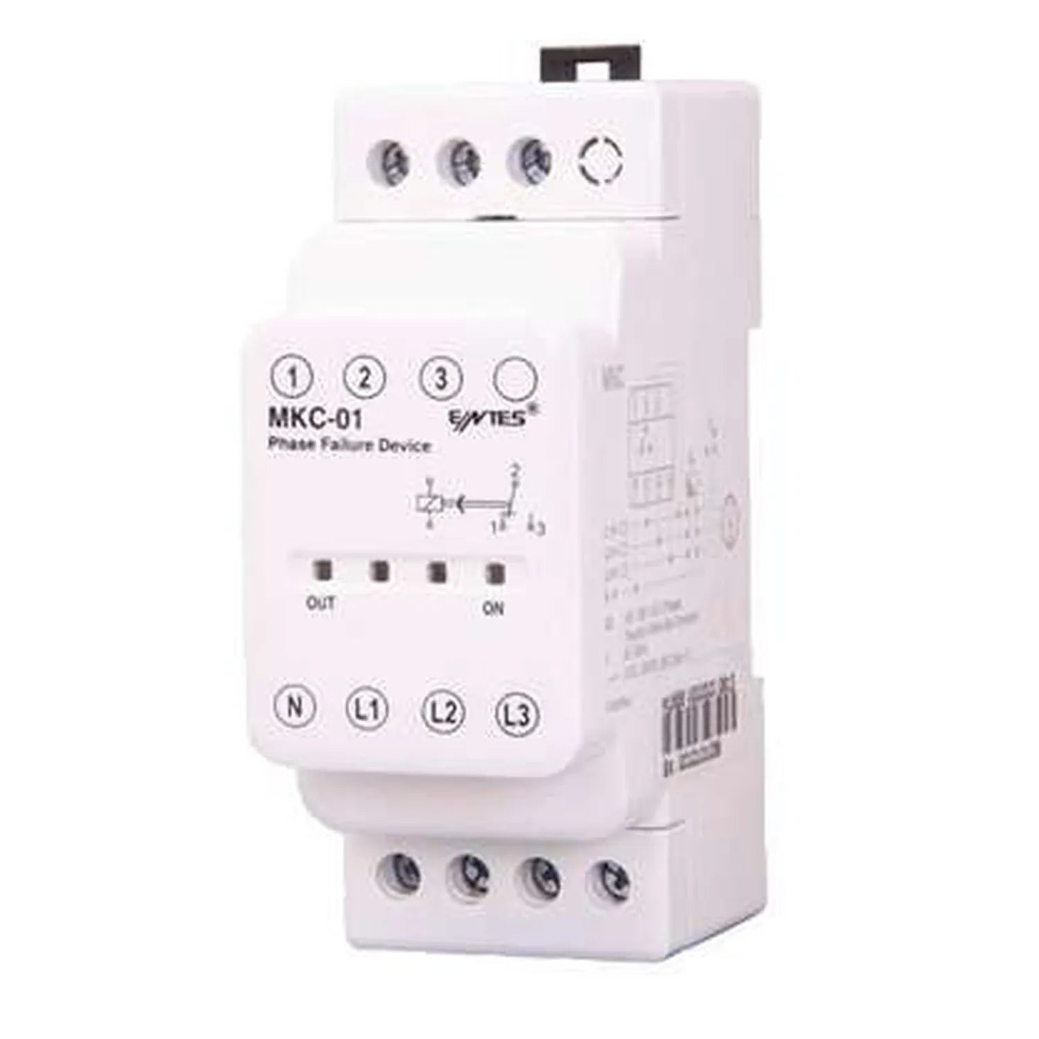 Entes MKC-01 Motor (Faz) Koruma Rölesi