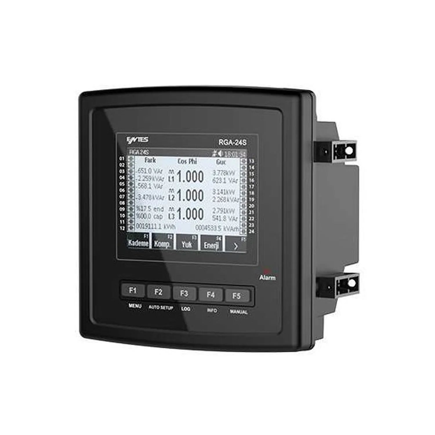 Entes RGA-15S 15 Kademe Reaktif Güç Kontrol Rölesi