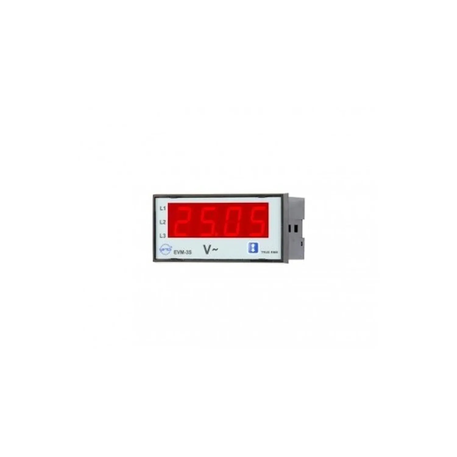Entes EVM-3-48 48x96 mm Voltmetre 220V AC