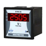 Entes EVM-3S 72X72 Dijital Voltmetre