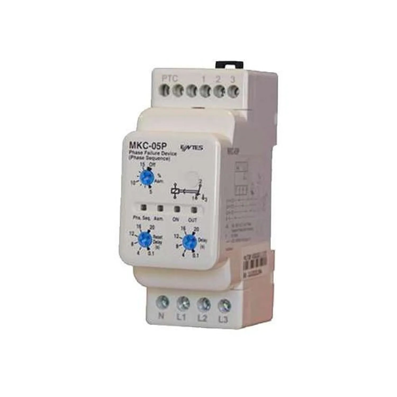 Entes MKC-05 Motor Koruma Rölesi