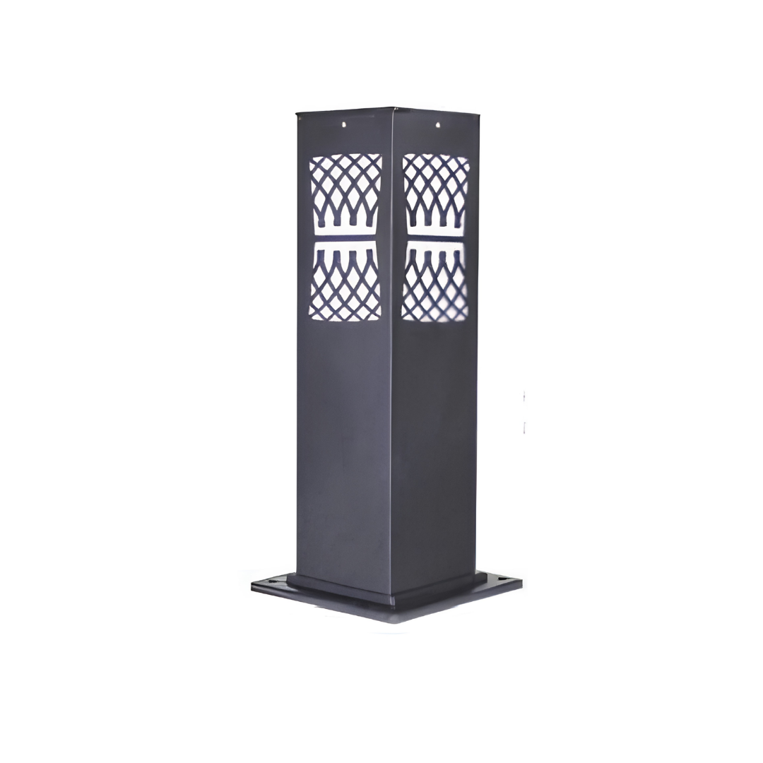 Zerpa Alüminyum Bollard E27 Duylu Tekli Z 20851