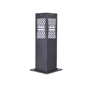 Zerpa Alüminyum Bollard E27 Duylu Tekli Z 20851