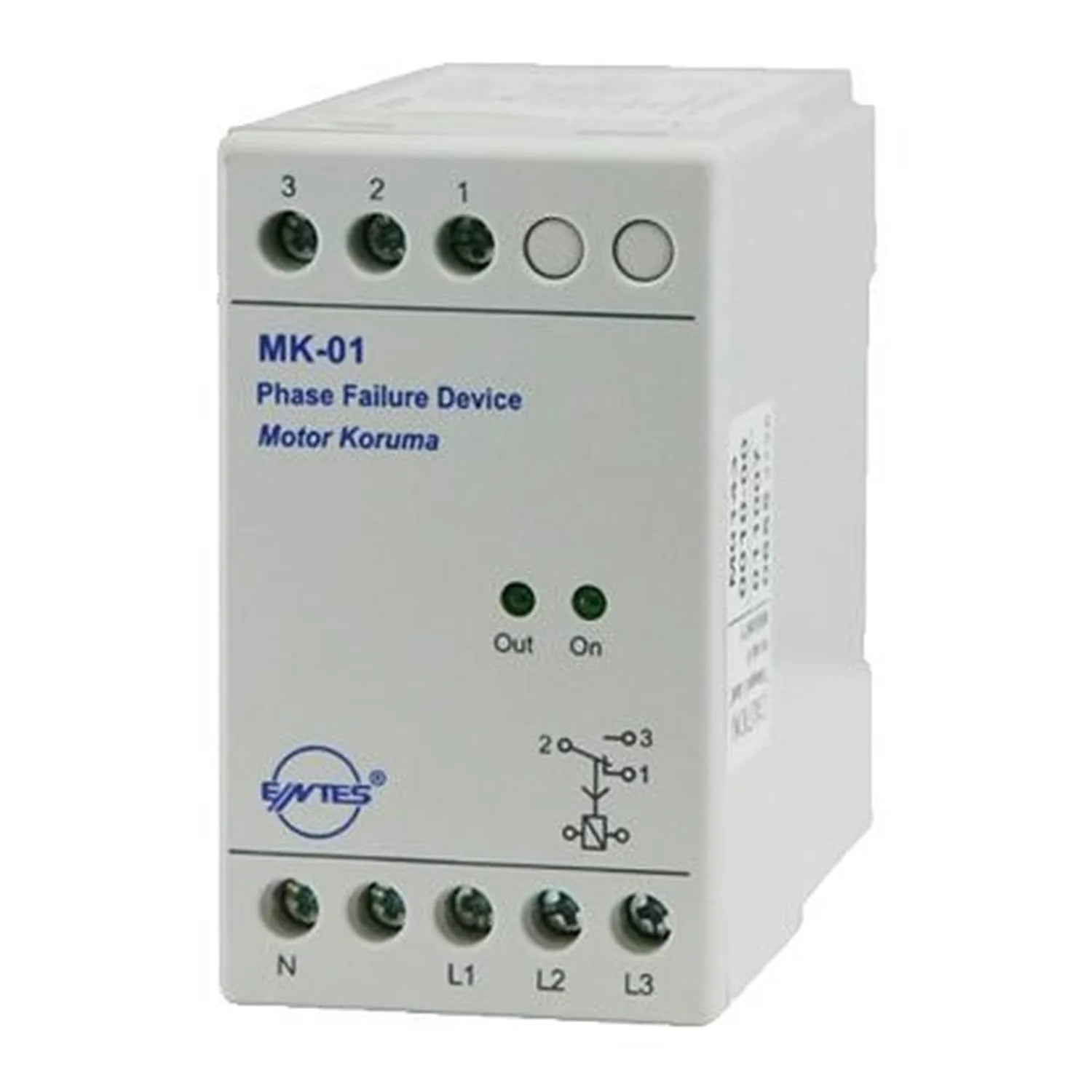 Entes Mk-01 Motor Koruma Rölesi