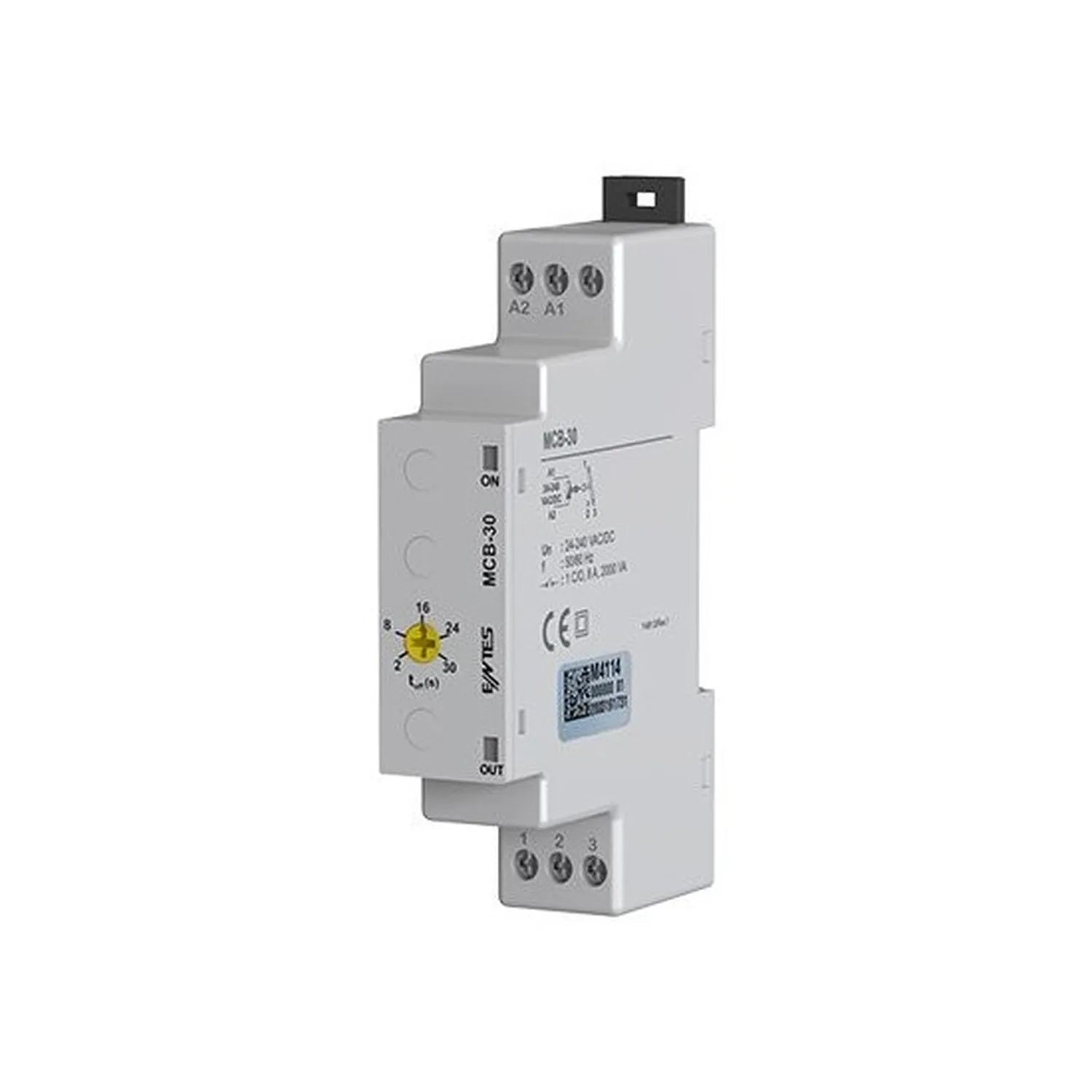 ENTES MCB-30 4sn-30sn Çekmede Gecikmeli Zaman Rölesi