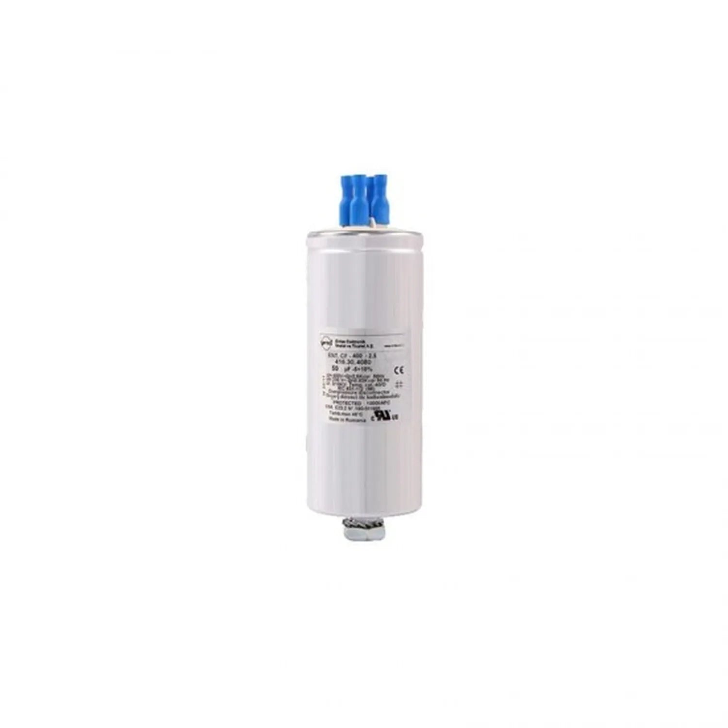 Entes Tek Fazlı Kondansatör 0.25Kvar 230Vac ENT.CF-230-0,26