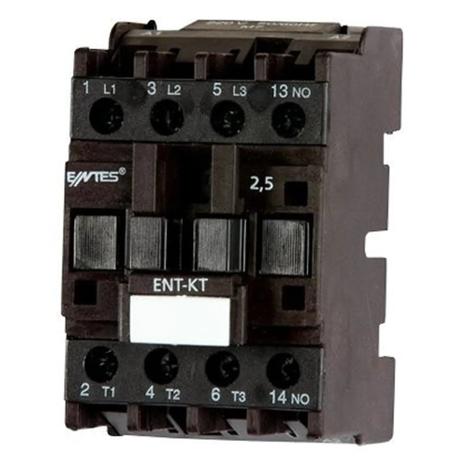 Entes ENT-KT-2.5-C10 2.5kVAr 400V Kompanzasyon Kontaktörü