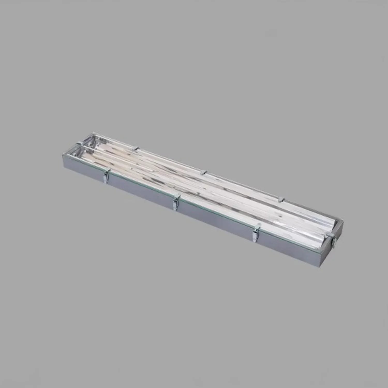 1 Adet 2x54 Yüksek Tavan Armatürü - Philips Elektronik Balastlı -