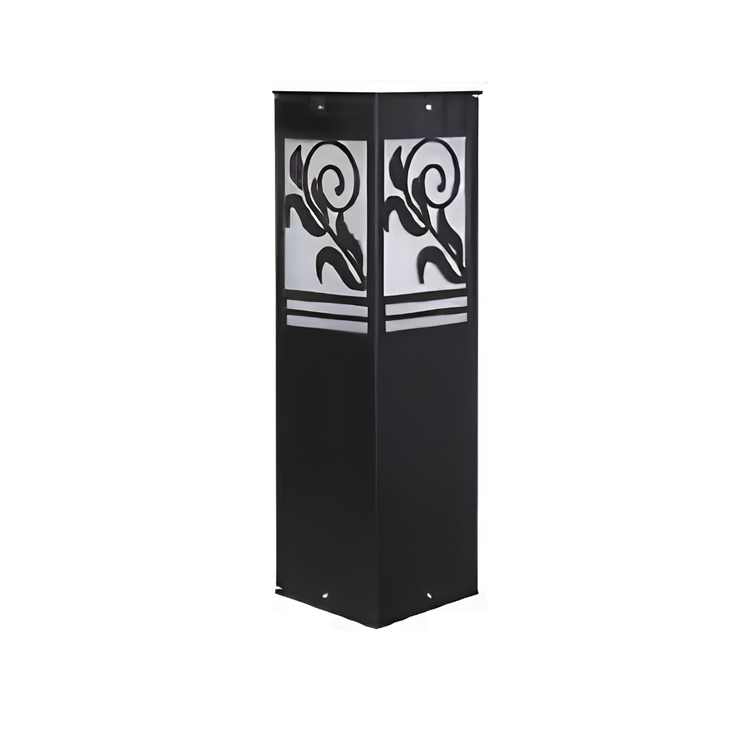 Zerpa Alüminyum Bollard E27 Duylu Tekli Z 20853