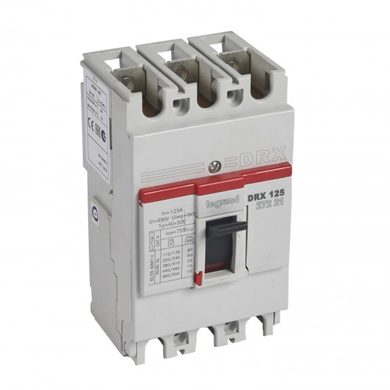 Legrand DRX125 3x125A 20kA Kompakt Şalter 027221