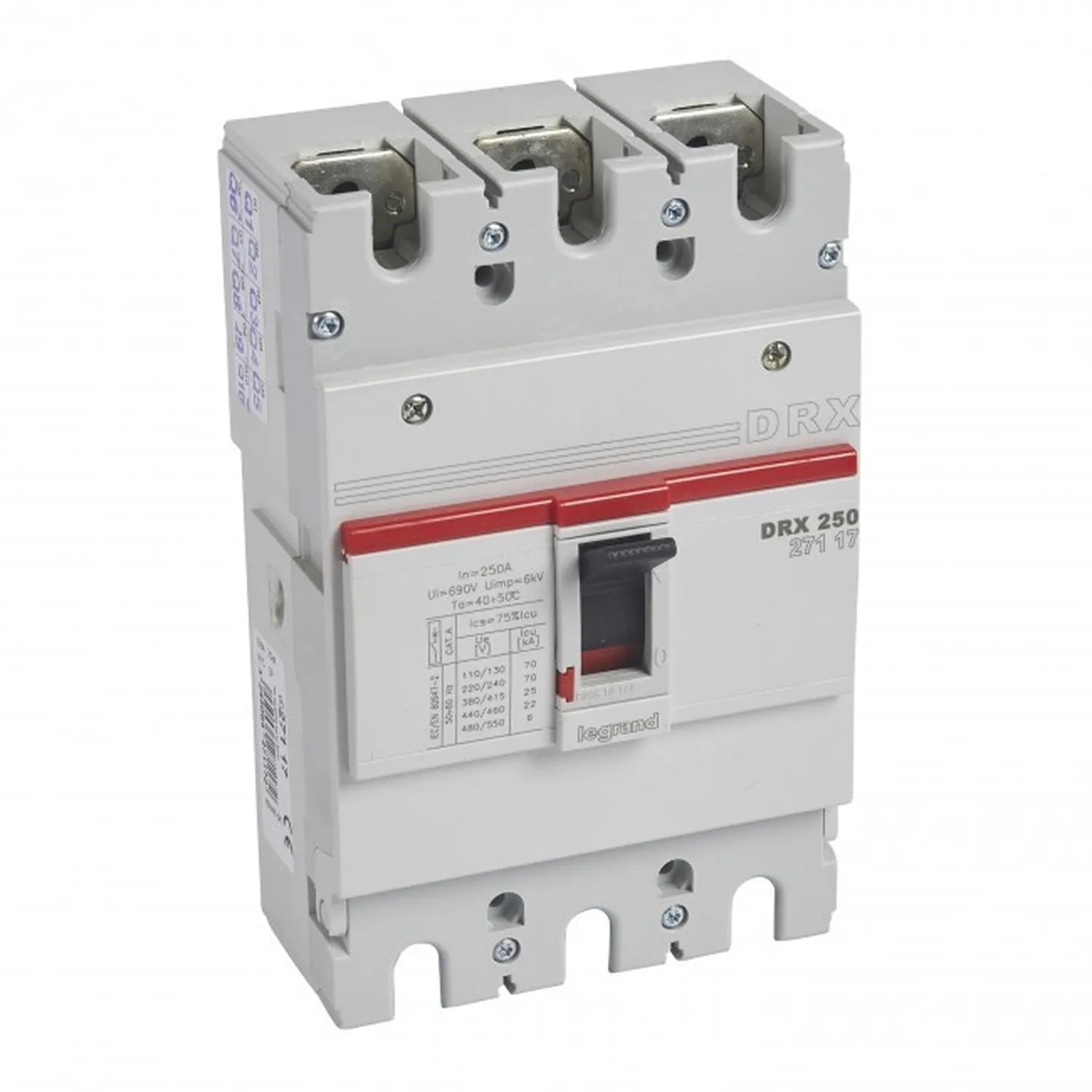 Legrand DRX250 3x250A 25kA Kompakt Şalter 027117