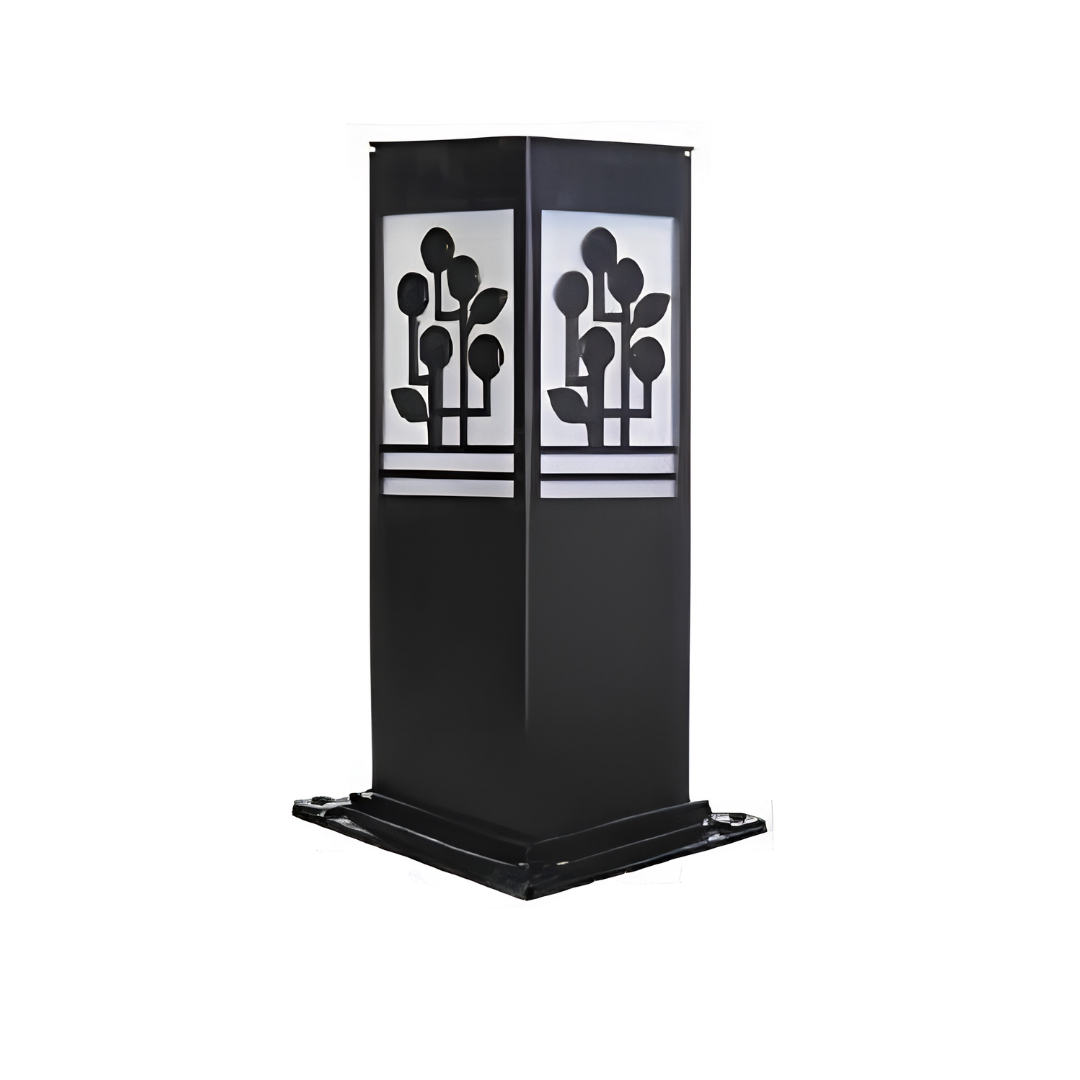 Zerpa Alüminyum Bollard E27 Duylu Tekli Z 20855