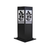Zerpa Alüminyum Bollard E27 Duylu Tekli Z 20855