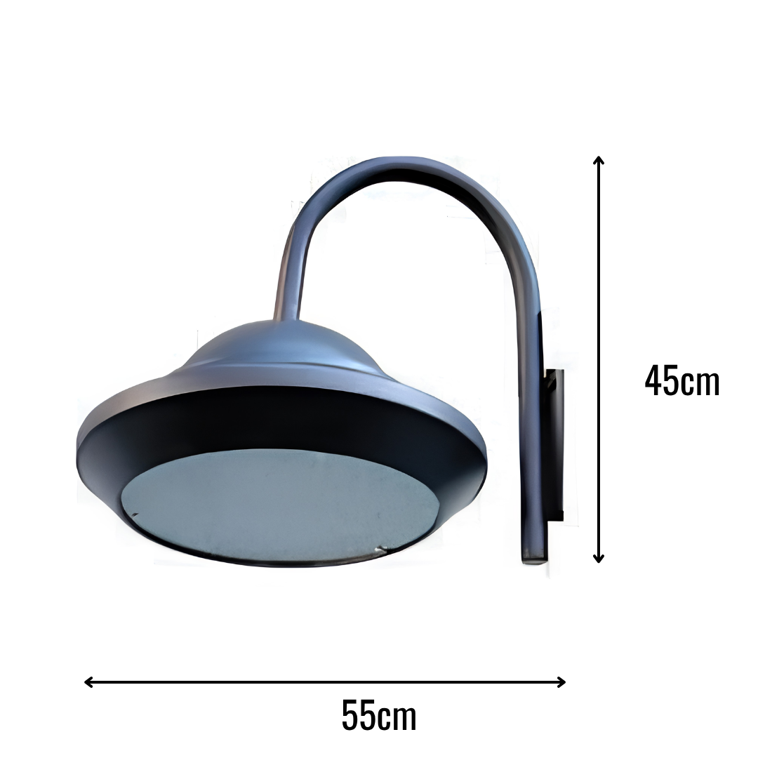 Zerpa Alüminyum Sıvamalı 40w Ledli Duvar Z 12082