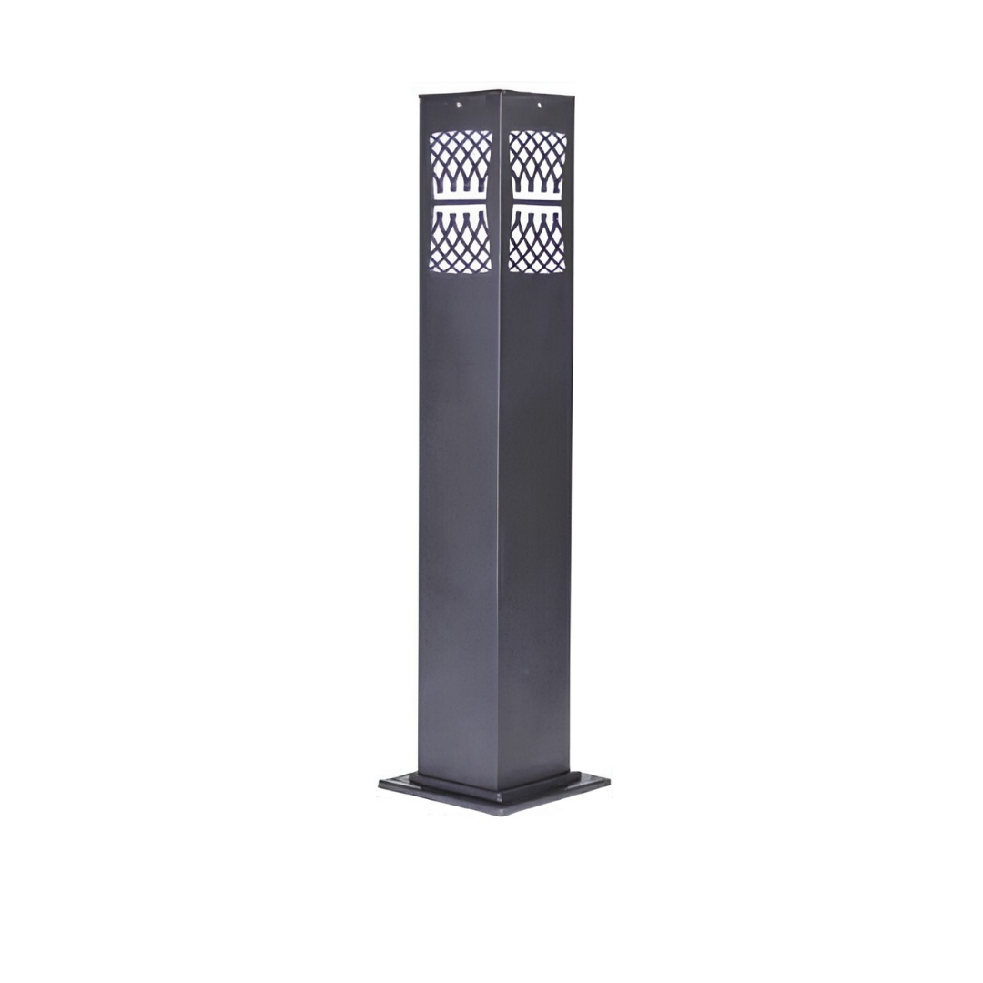 Zerpa Alüminyum Bollard E27 Duylu Tekli Z 20850