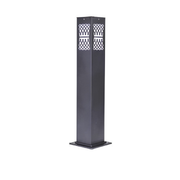 Zerpa Alüminyum Bollard E27 Duylu Tekli Z 20850