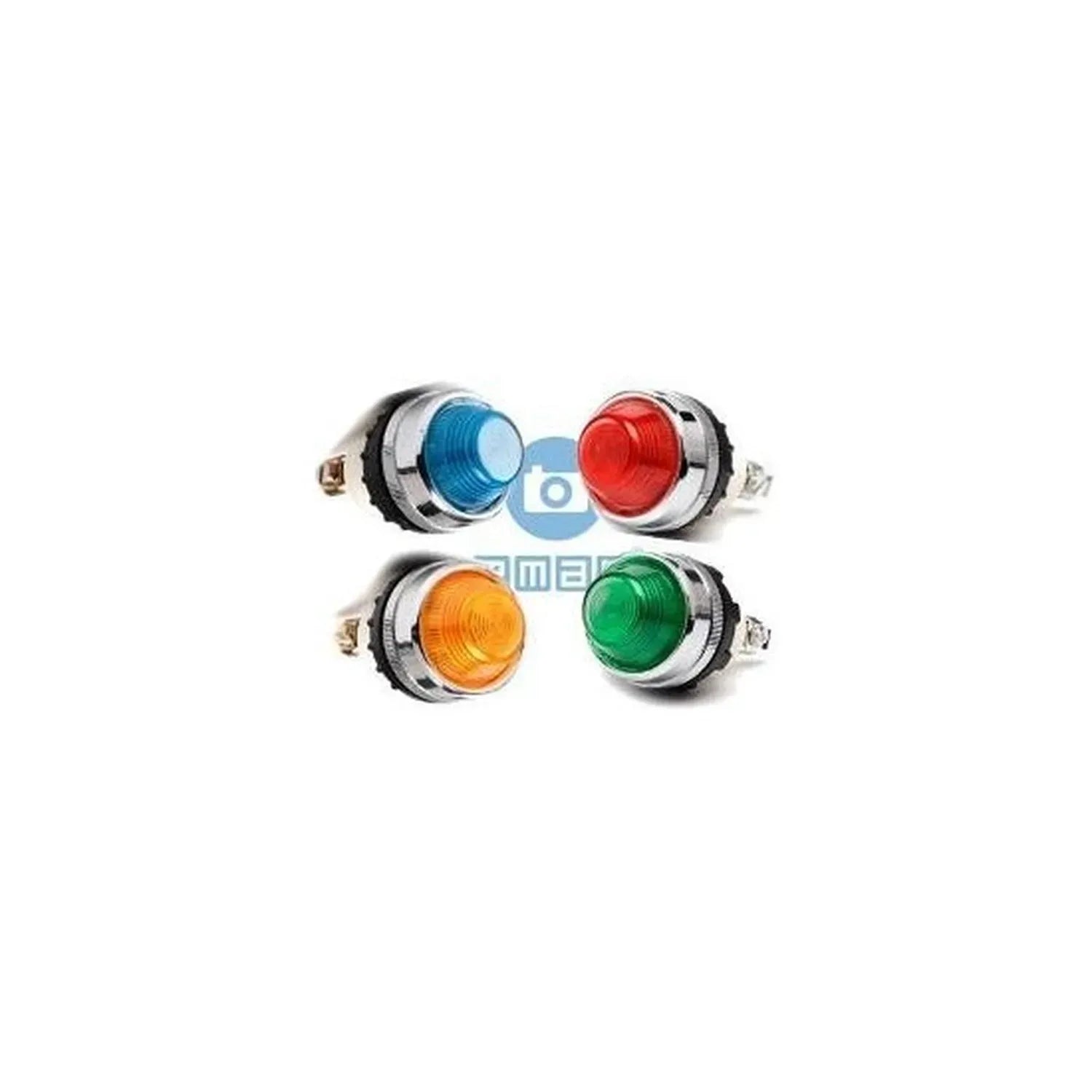 Emas S220N 230V 22mm Ampul Sinyal Lambası