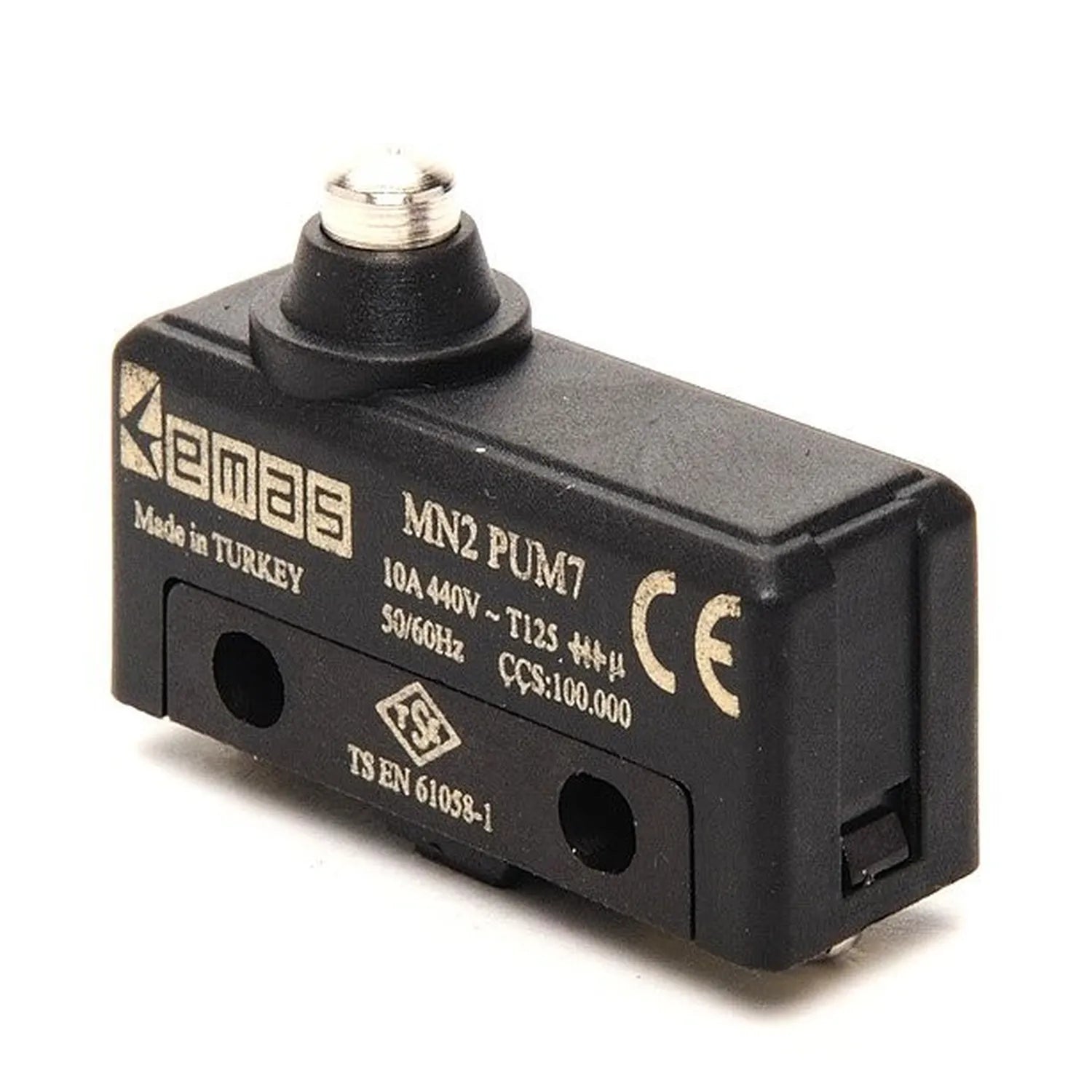 Emas MN2PUM7 Mini Switch