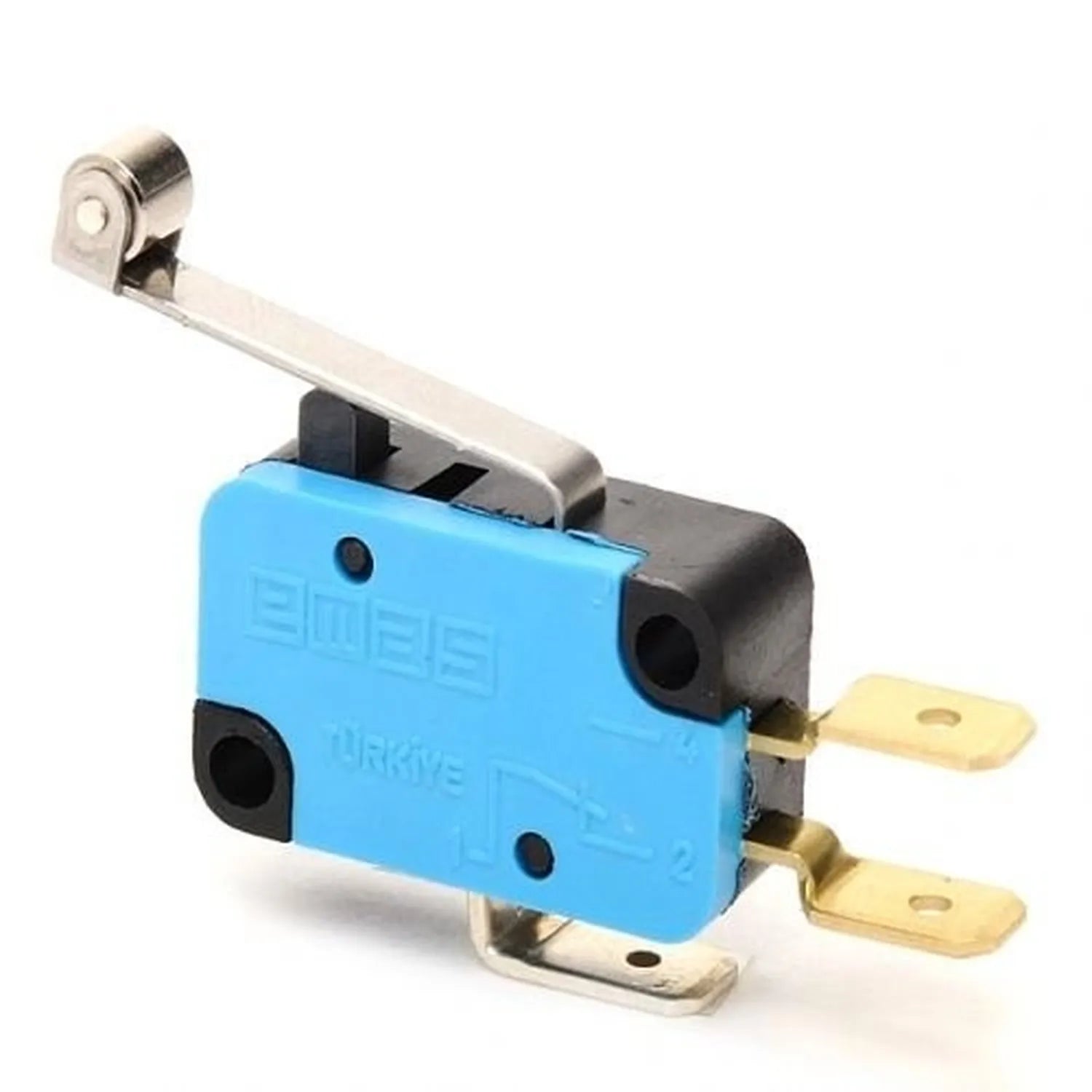 Emas MK1MIP2 Mikro Switch Plastik Kollu Makara