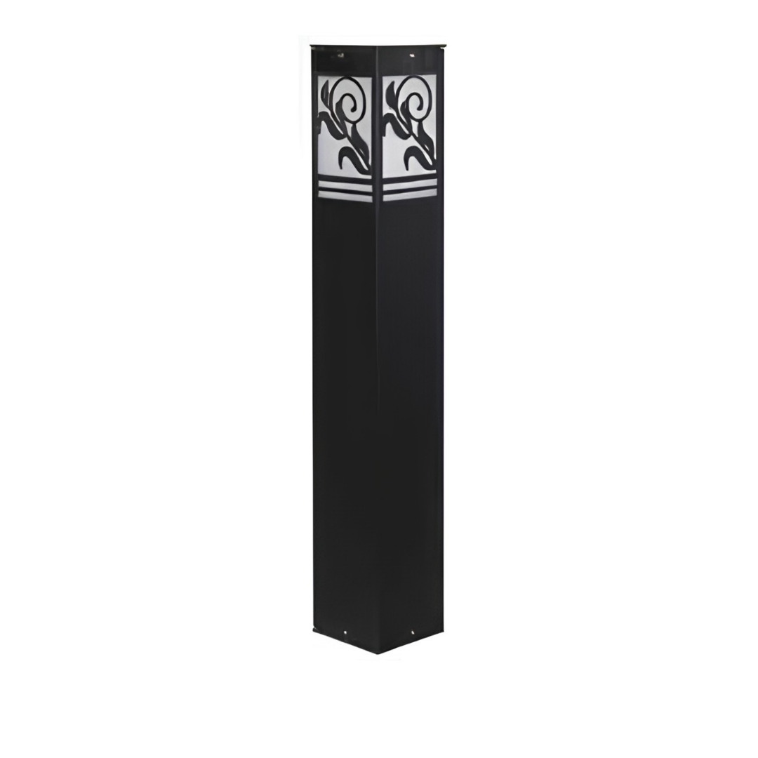 Zerpa Alüminyum Bollard E27 Duylu Tekli Z 20852