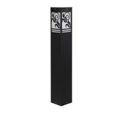 Zerpa Alüminyum Bollard E27 Duylu Tekli Z 20852