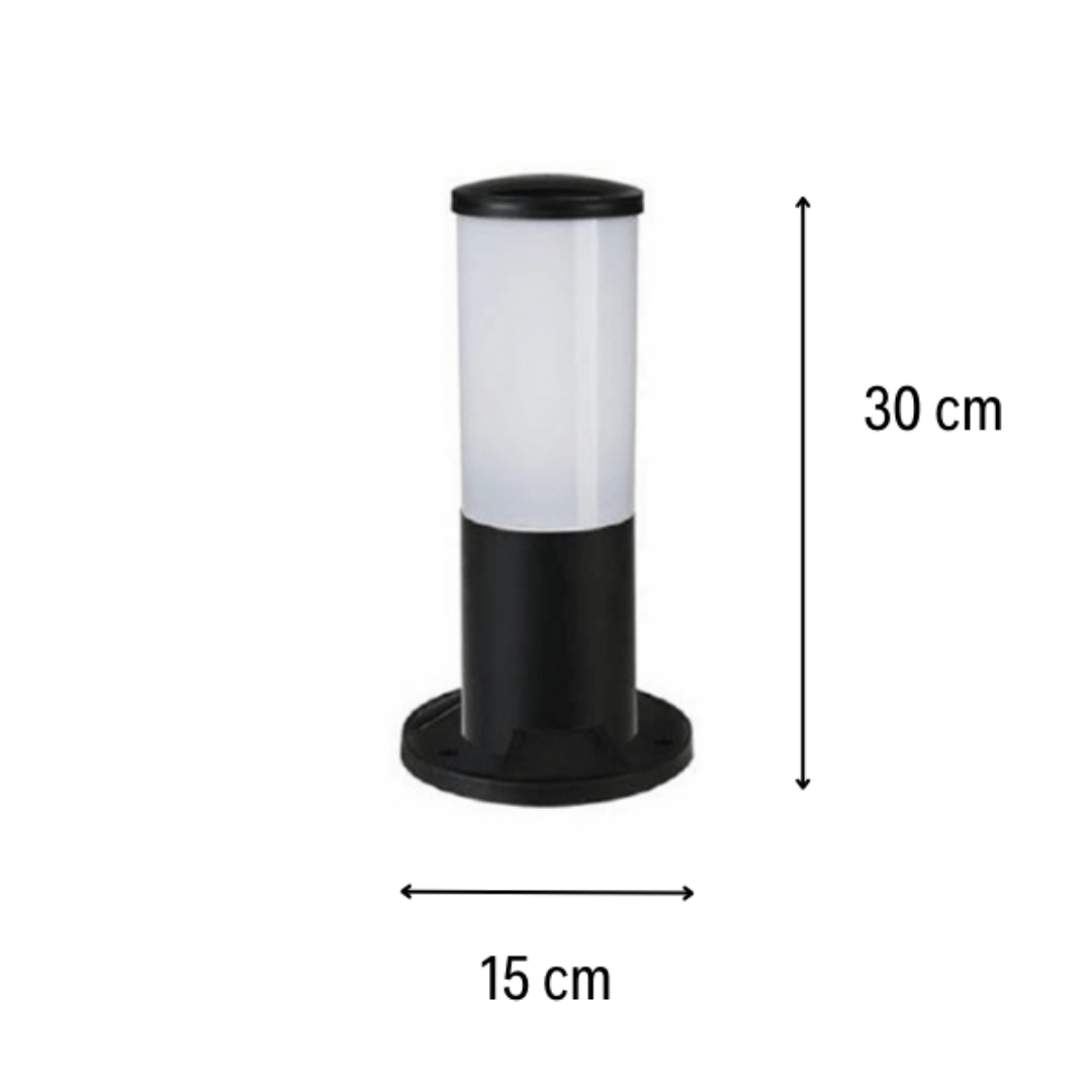 Zerpa Bollard Soft Beyaz Set Üstü Z 13400