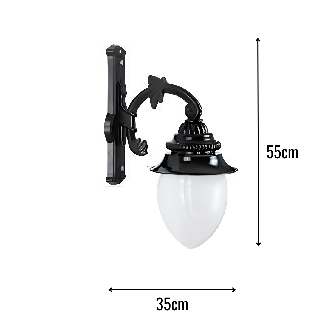 Zerpa Döküm Meşale Süslü Kol Z 11006