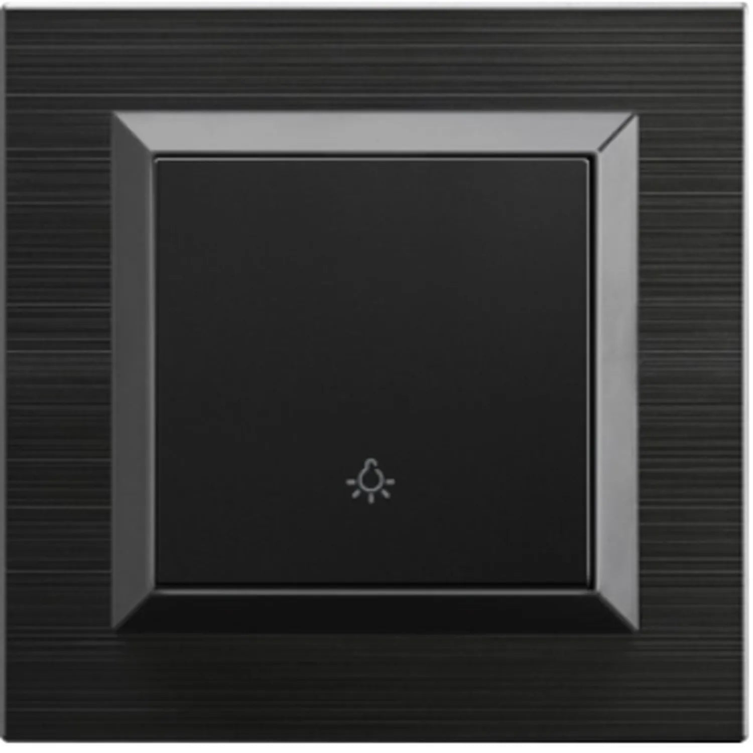 Ovivo Quantum Siyah Light Anahtar