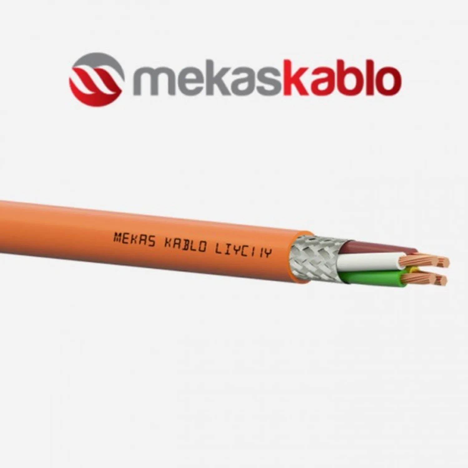 Mekas LIYC11Y 4x2,50 mm Kablo