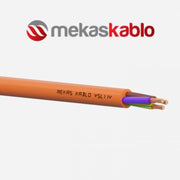 Mekas YSL11Y 2x0,75 mm PVC-PUR Kablo
