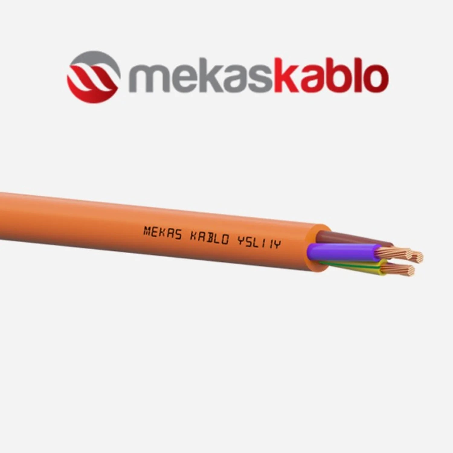 Mekas YSL11Y 4x1,50 mm PVC-PUR Kablo